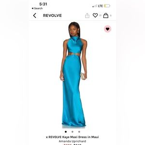 ISO of this dress!!! Amanda up richard kaye maxi in MAUI